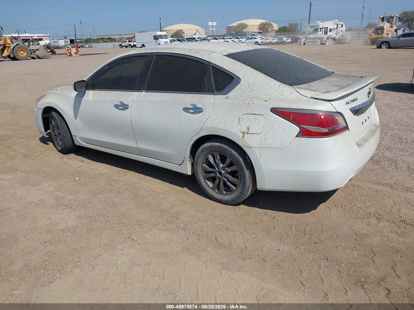2015 NISSAN ALTIMA auction photo 3