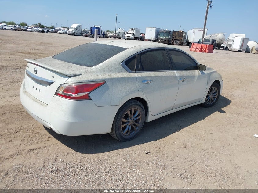 2015 NISSAN ALTIMA auction photo 4