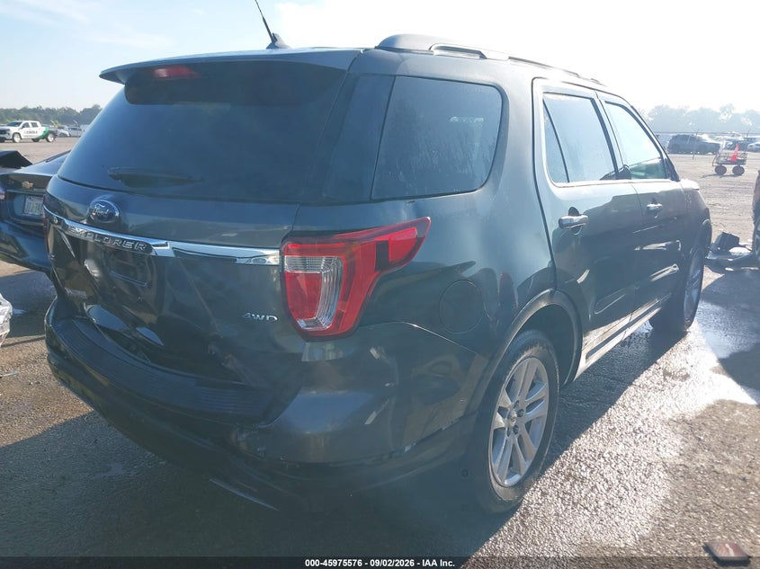 Vin: 1fm5k8d84kga63428, lot: 46474816, ford explorer xlt 20194