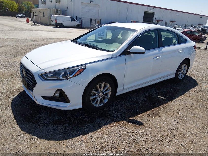 2019 HYUNDAI SONATA SEDAN 1.6L I-4 DI, DOHC, VVT, TURBO, 178HP