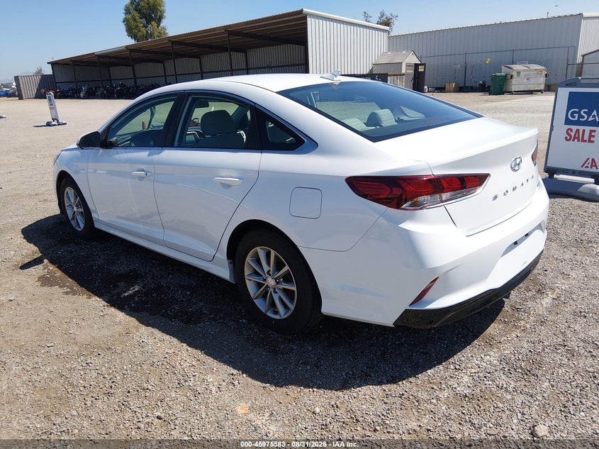 2019 HYUNDAI SONATA SEDAN 1.6L I-4 DI, DOHC, VVT, TURBO, 178HP