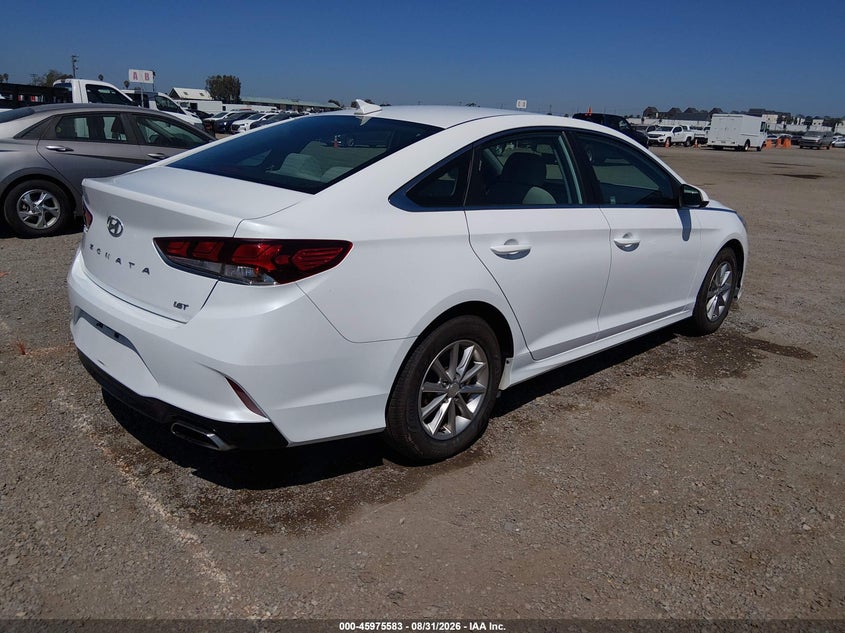 2019 HYUNDAI SONATA SEDAN 1.6L I-4 DI, DOHC, VVT, TURBO, 178HP