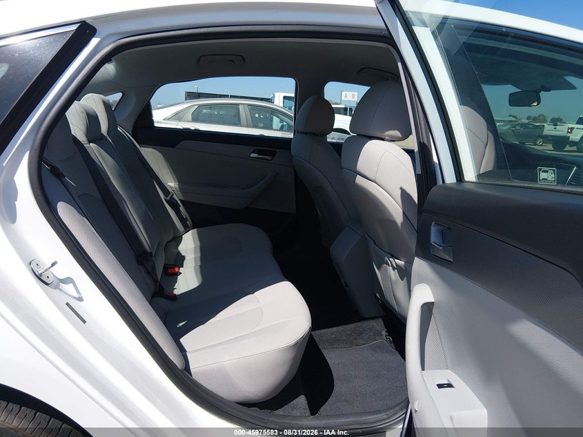 2019 HYUNDAI SONATA SEDAN 1.6L I-4 DI, DOHC, VVT, TURBO, 178HP