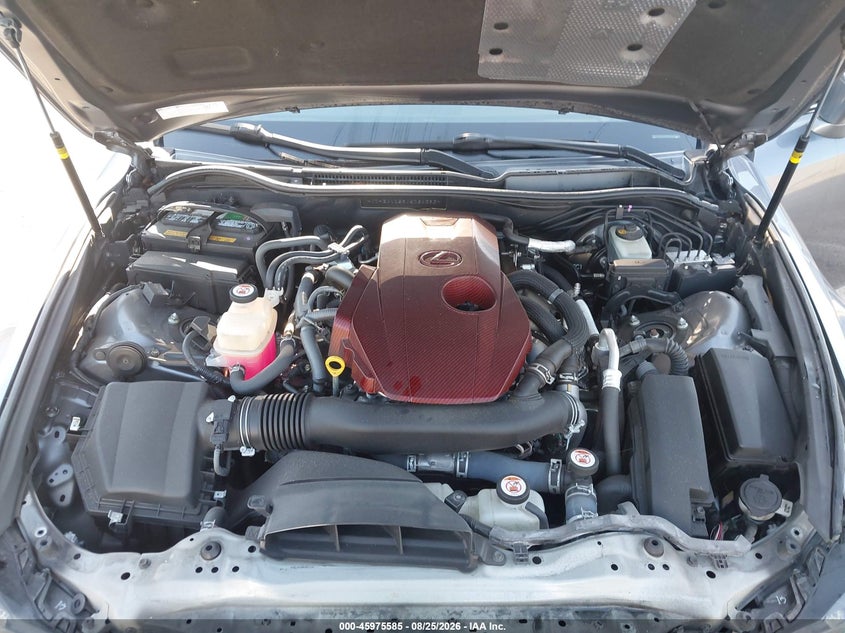 LEXUS IS 300 2018 VIN JTHBA1D28J5064393