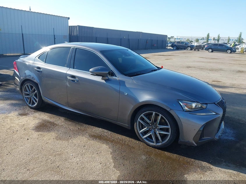 Vin: jthba1d28j5064393, lot: 46474825, lexus is 300 20181
