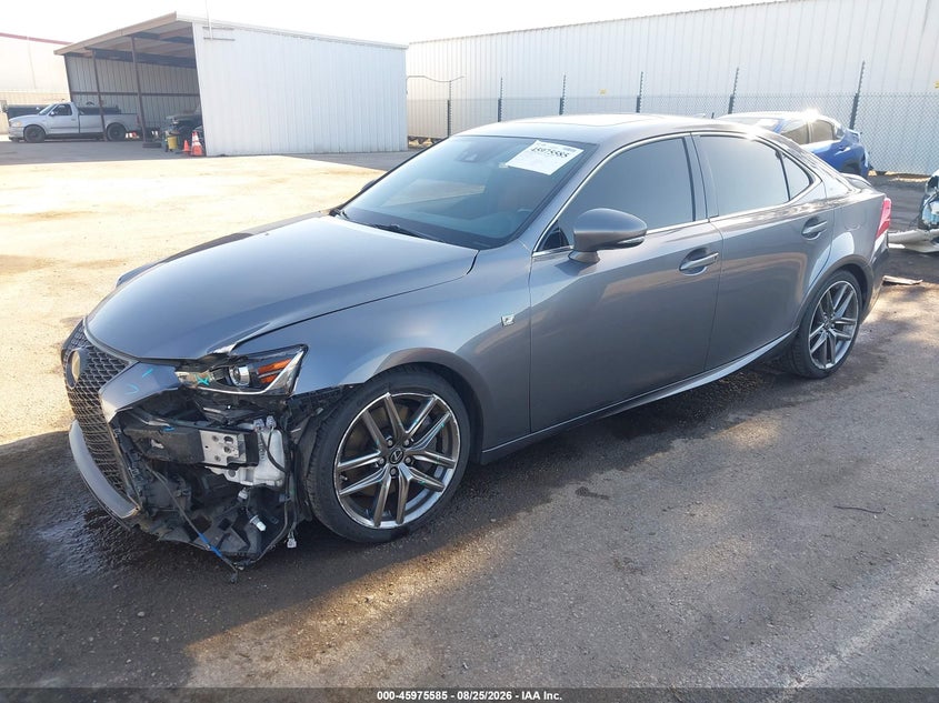 LEXUS IS 300 2018 VIN JTHBA1D28J5064393