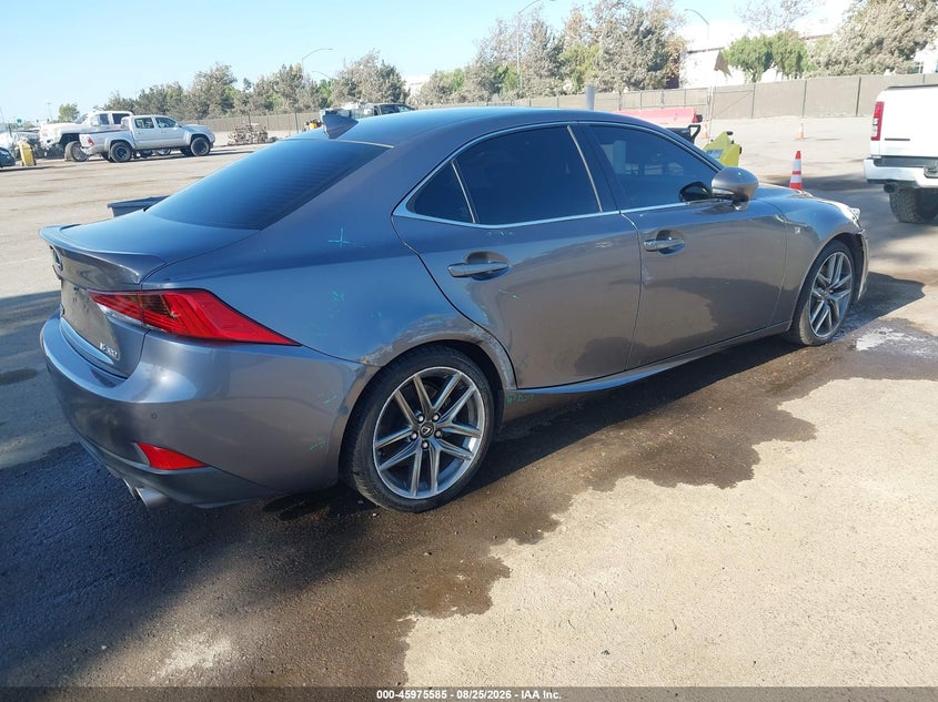 LEXUS IS 300 2018 VIN JTHBA1D28J5064393