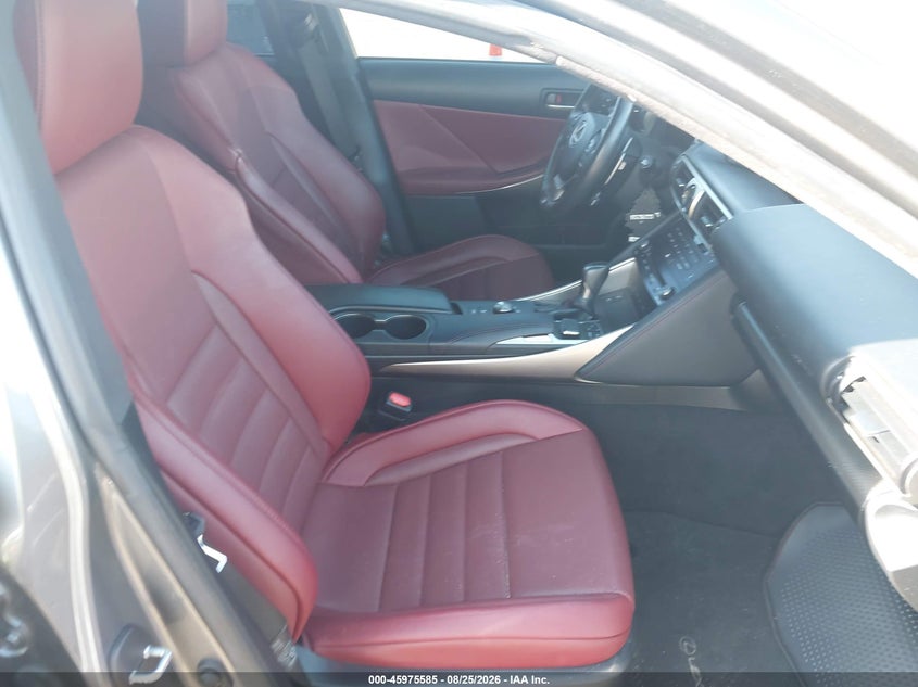 LEXUS IS 300 2018 VIN JTHBA1D28J5064393