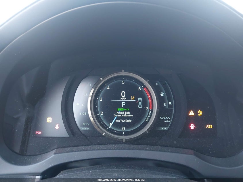 LEXUS IS 300 2018 VIN JTHBA1D28J5064393