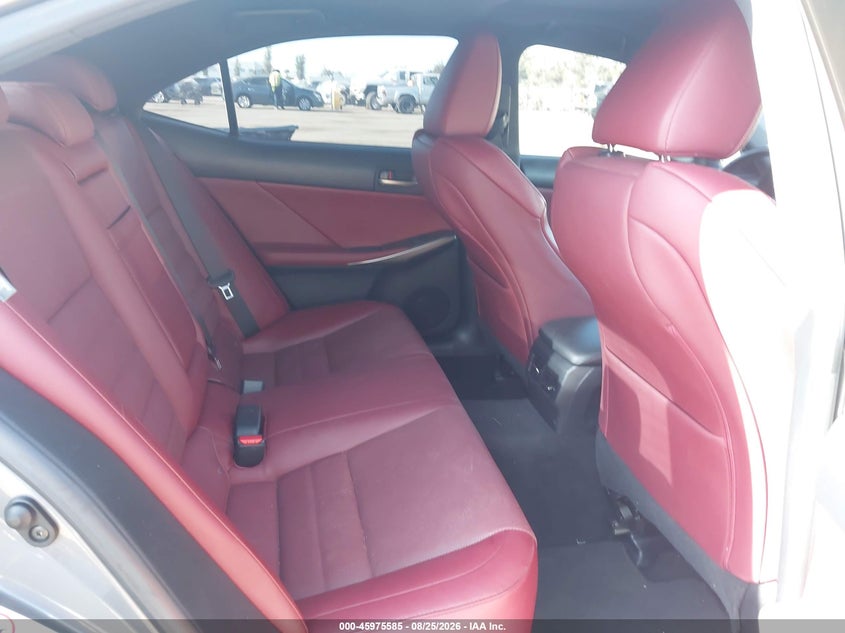 LEXUS IS 300 2018 VIN JTHBA1D28J5064393