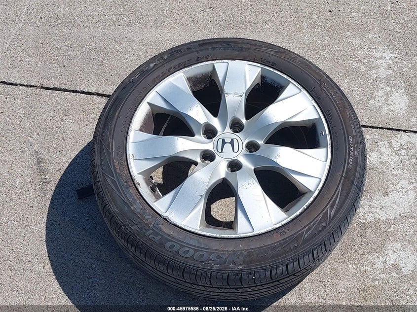 HONDA ACCORD 2008 VIN JHMCP26828C069931