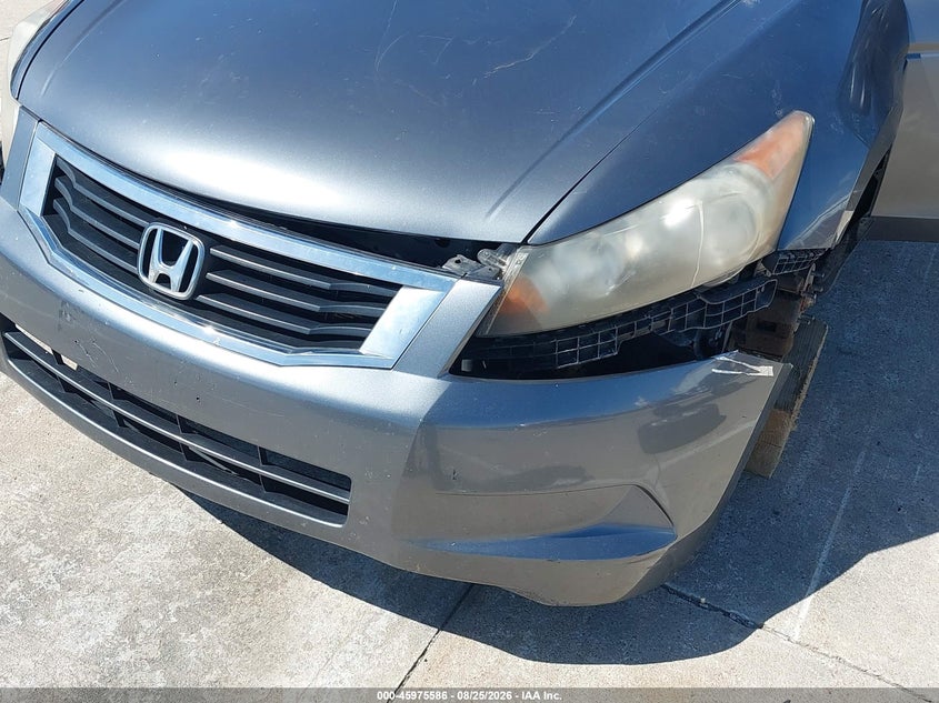 HONDA ACCORD 2008 VIN JHMCP26828C069931