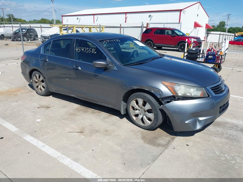 2008 HONDA ACCORD auction photo 1