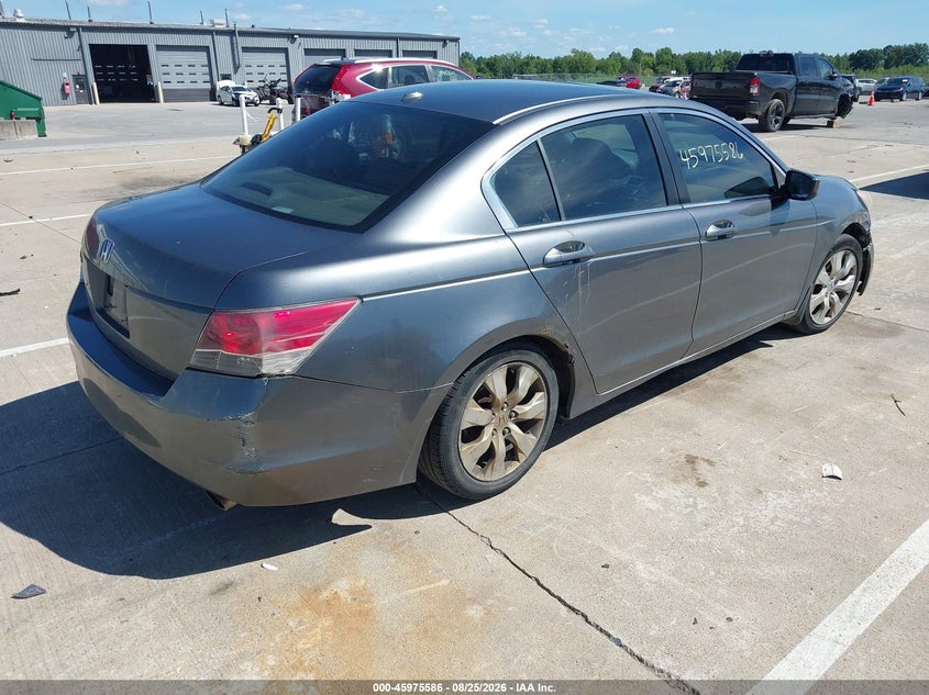 2008 HONDA ACCORD auction photo 4