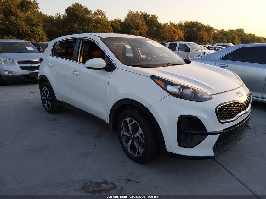 2020 KIA SPORTAGE auction photo 1