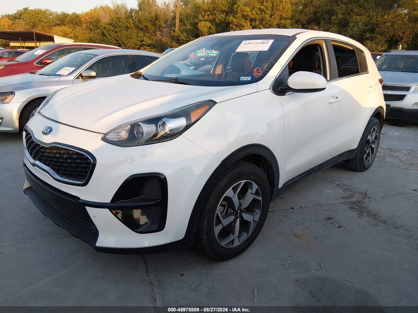 2020 KIA SPORTAGE auction photo 2