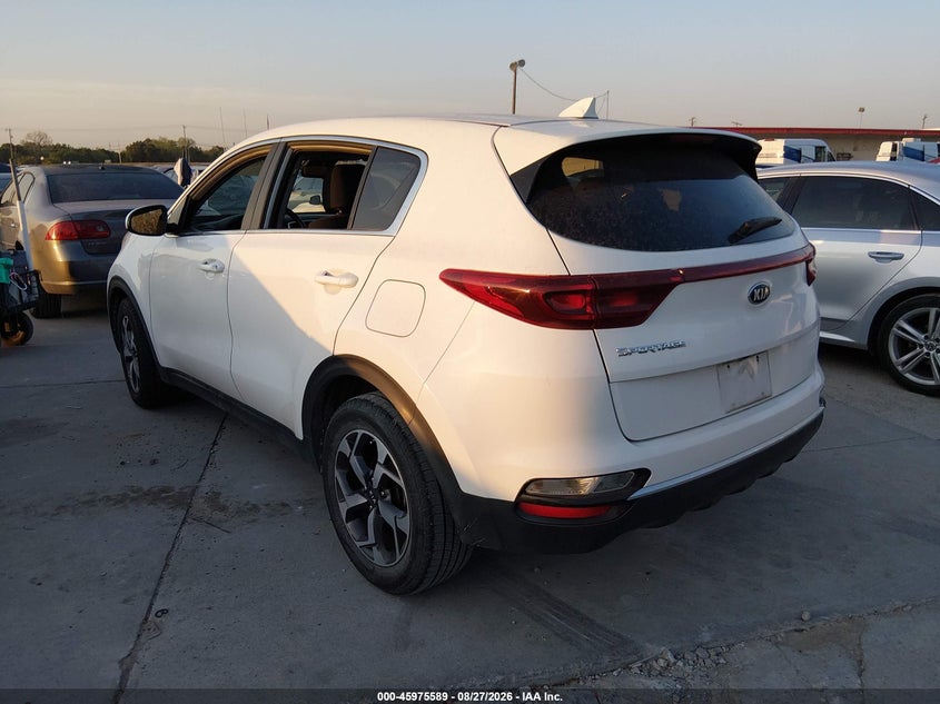 2020 KIA SPORTAGE auction photo 3