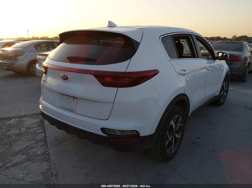 2020 KIA SPORTAGE auction photo 4