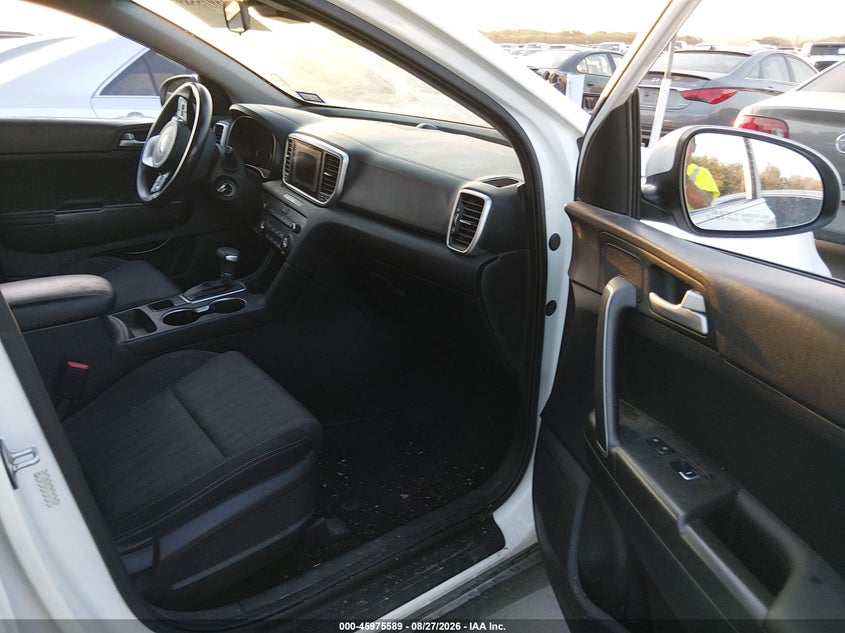 2020 KIA SPORTAGE auction photo 5