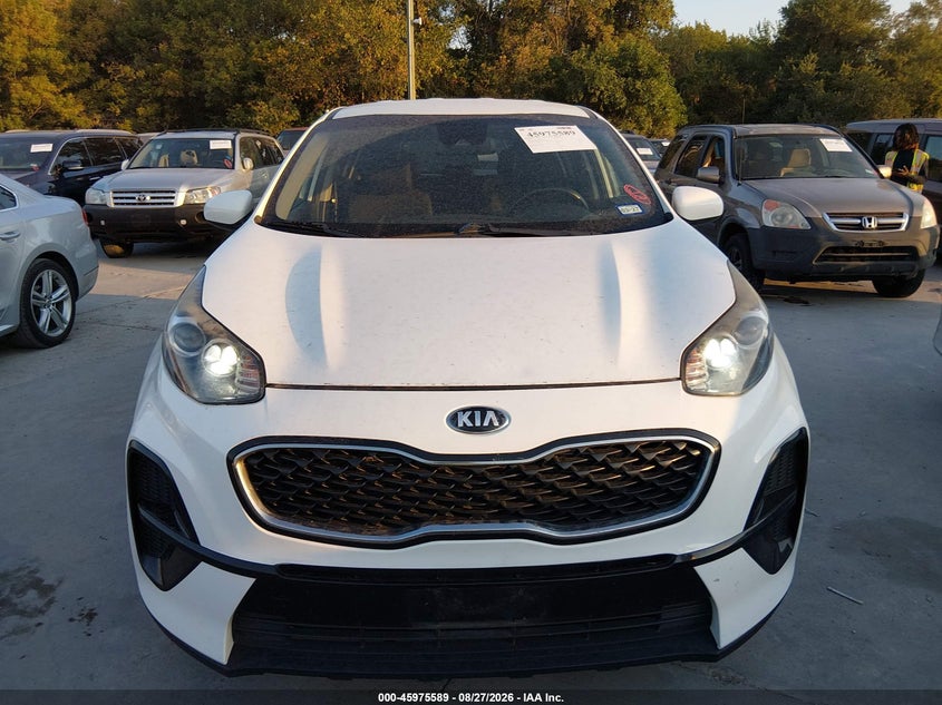 2020 KIA SPORTAGE auction photo 6