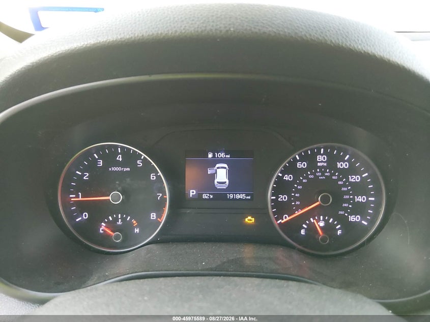 2020 KIA SPORTAGE auction photo 7