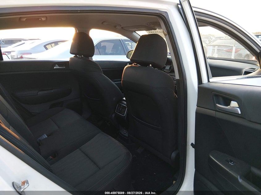 2020 KIA SPORTAGE auction photo 8