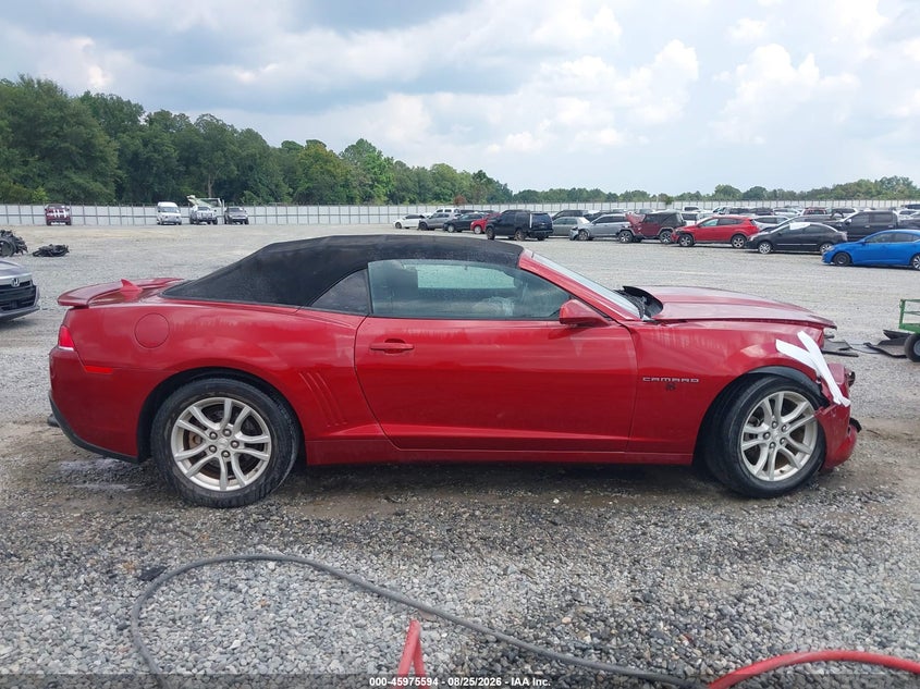 CHEVROLET CAMARO 2015 VIN 2G1FD3D36F9259538