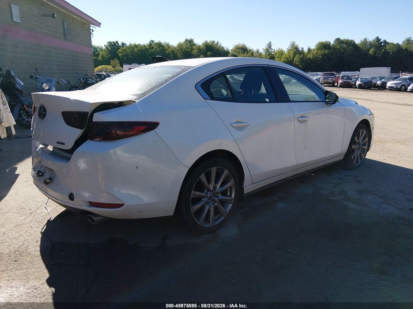 Vin: 3mzbpbcm7lm128863, lot: 46474835, mazda mazda3 select package 20204