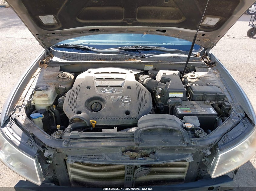 HYUNDAI SONATA 2006 VIN 5NPEU46F76H022442