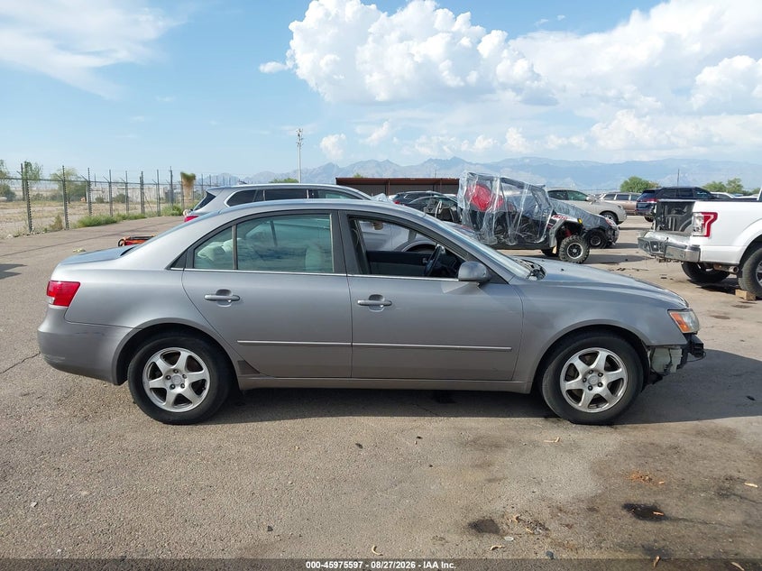 HYUNDAI SONATA 2006 VIN 5NPEU46F76H022442