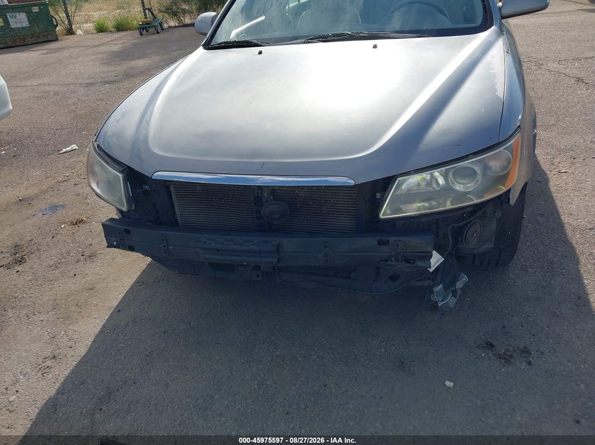 HYUNDAI SONATA 2006 VIN 5NPEU46F76H022442