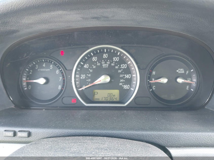 HYUNDAI SONATA 2006 VIN 5NPEU46F76H022442