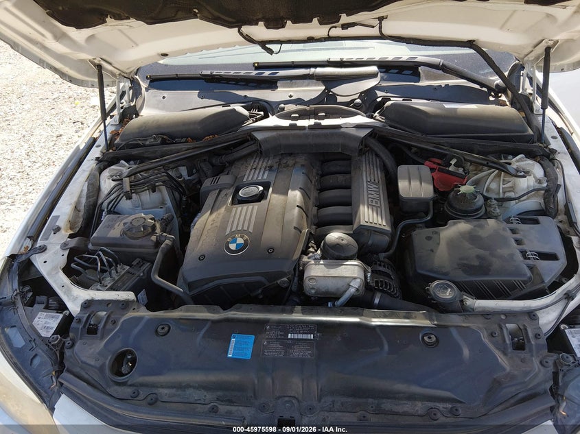 BMW 528I 2008 VIN WBANU53518C117205