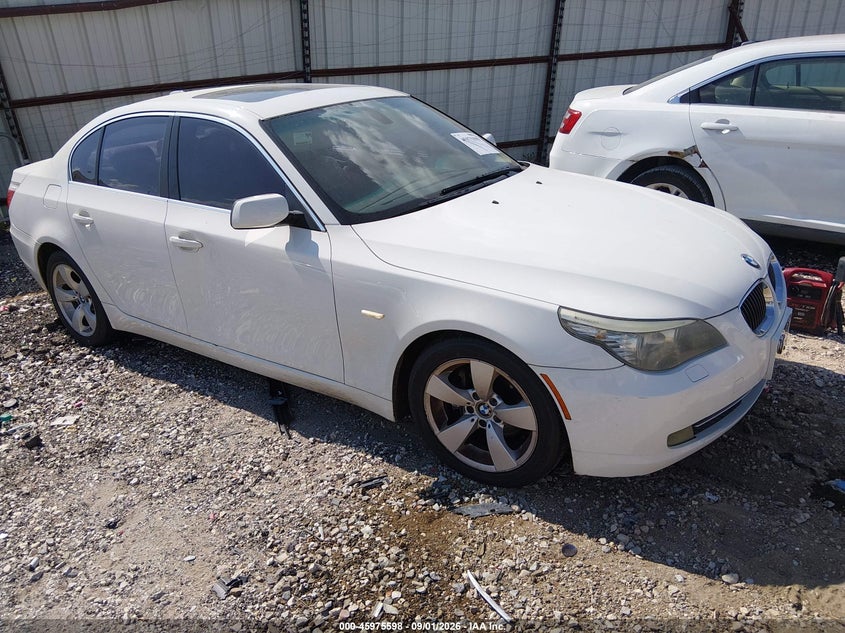 2008 BMW 528I auction photo 1