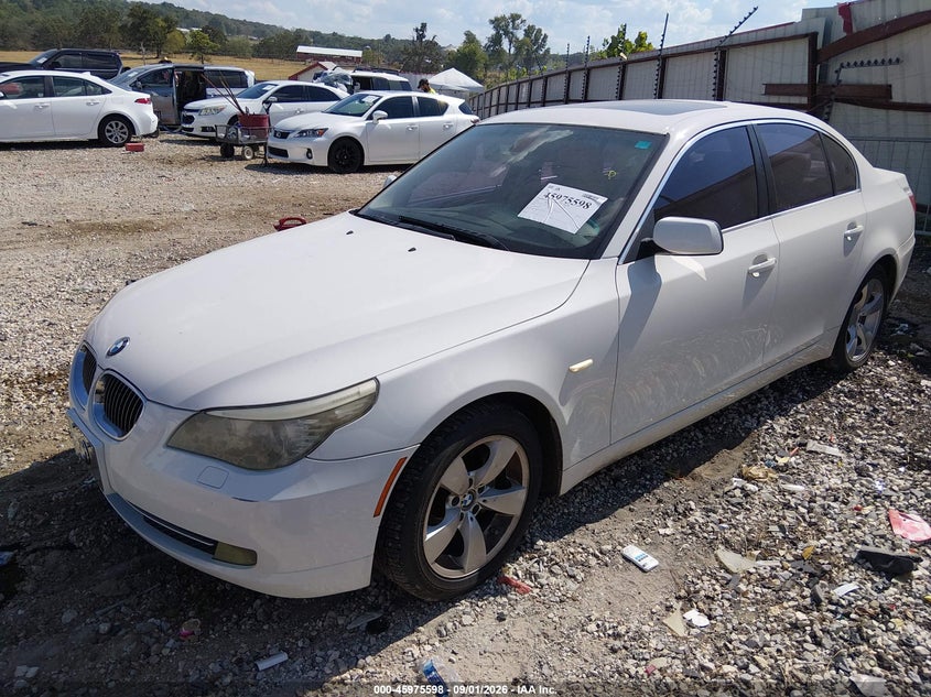 2008 BMW 528I auction photo 2