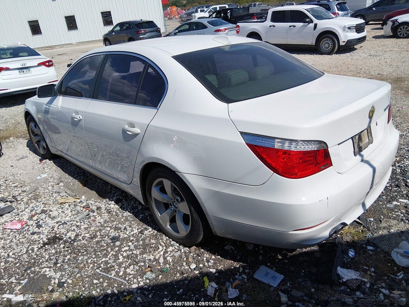 2008 BMW 528I auction photo 3