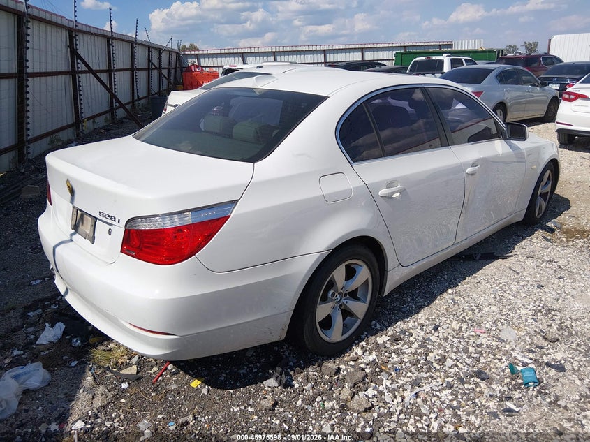 2008 BMW 528I auction photo 4