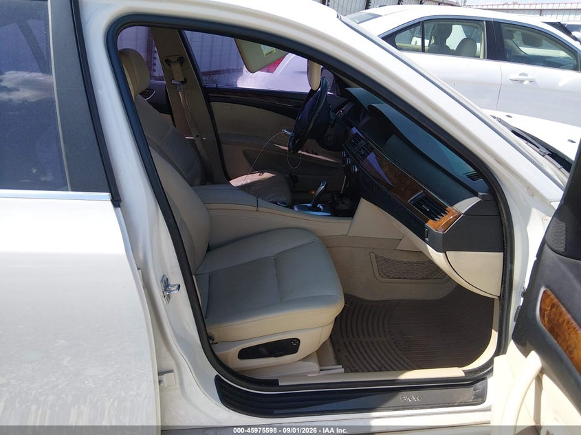 2008 BMW 528I auction photo 5