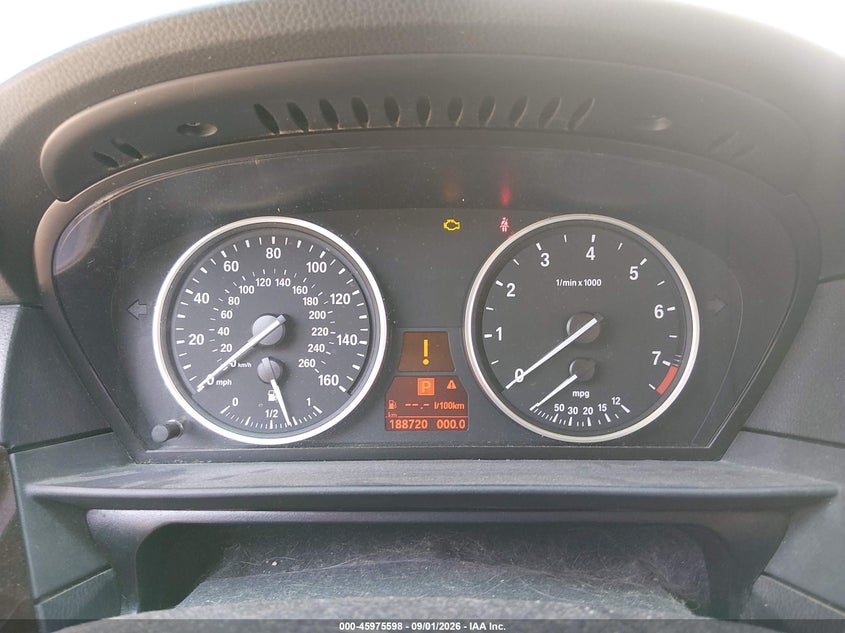 2008 BMW 528I auction photo 7