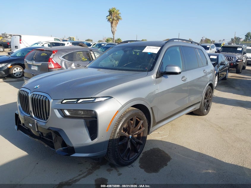 Vin: 5ux23em07p9p85032, lot: 46474840, bmw x7 xdrive40i 20232