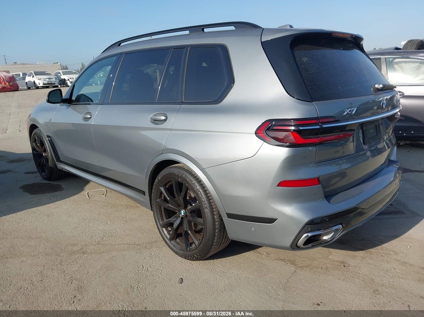 Vin: 5ux23em07p9p85032, lot: 46474840, bmw x7 xdrive40i 20233