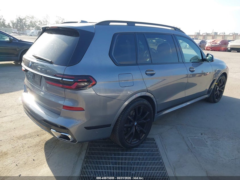 Vin: 5ux23em07p9p85032, lot: 46474840, bmw x7 xdrive40i 20234