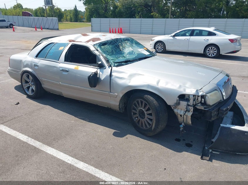 2008 Mercury Grand Marquis LS