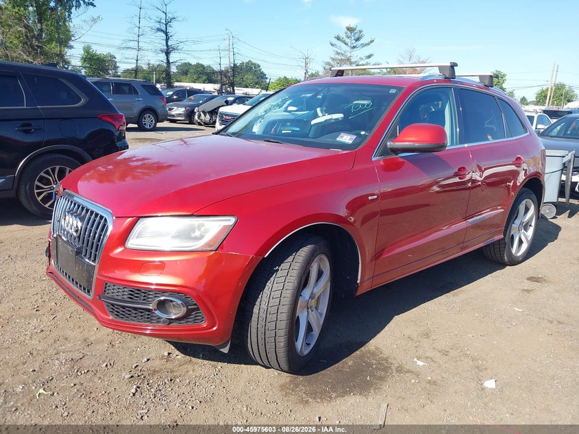 Vin: wa1dgafp0ea011759, lot: 46474843, audi q5 3.0t premium plus 20142