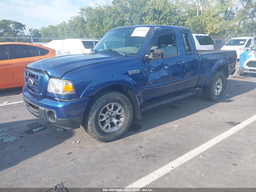 2011 Ford Ranger, Left Side, IAAI, VIN 1FTLR4FE2BPA30933 — photo 2