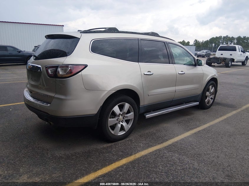 Vin: 1gnkrlkd0dj259658, lot: 46474849, chevrolet traverse ltz 20134