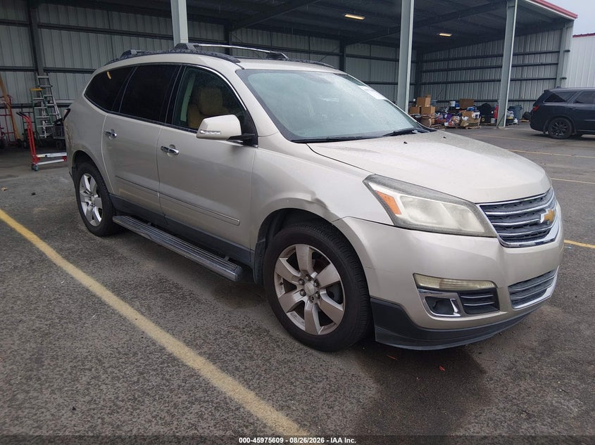 2013 CHEVROLET TRAVERSE auction photo 1