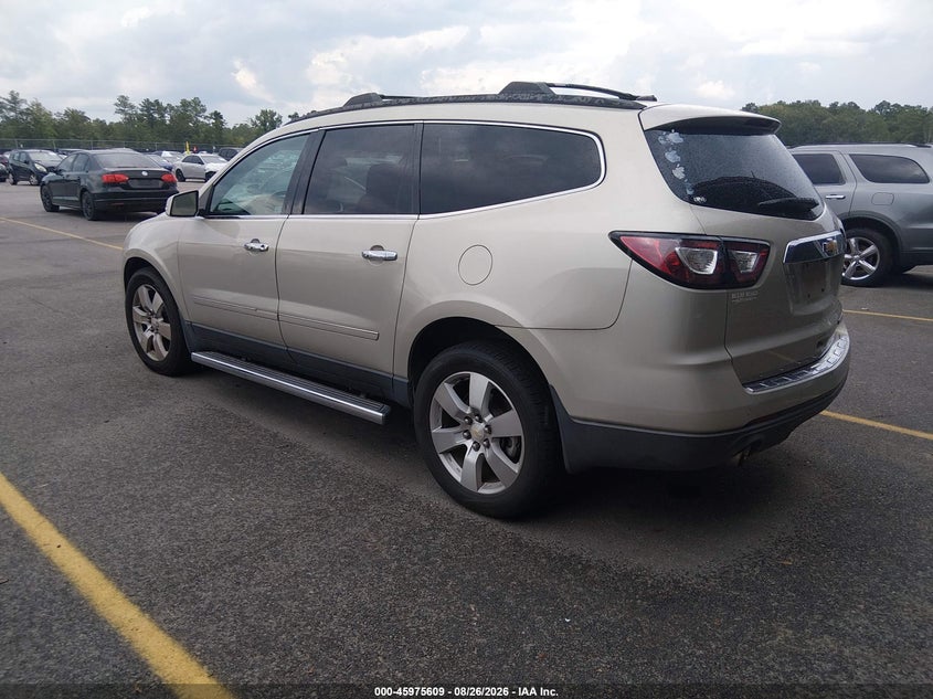 2013 CHEVROLET TRAVERSE auction photo 3