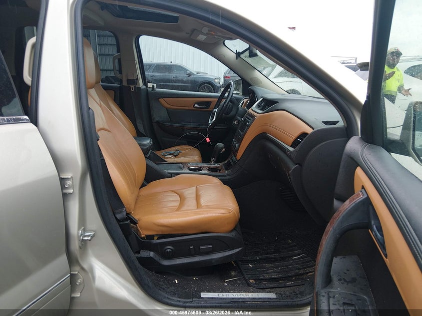 2013 CHEVROLET TRAVERSE auction photo 5