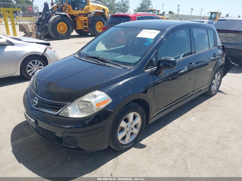 2012 NISSAN VERSA HATCHBACK 1.8L I-4 DOHC, VVT, REGULAR , 122HP